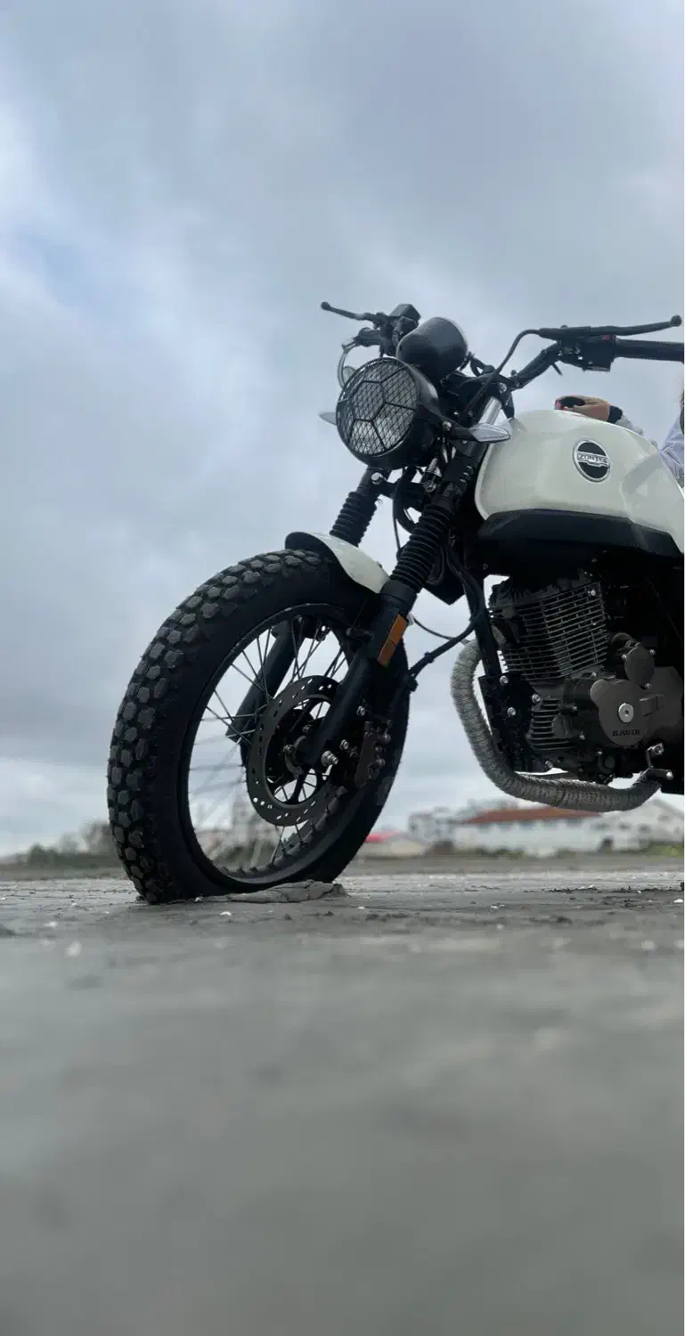 موتور زونتس ۲۳۰|موتورسیکلت|بندر انزلی, آخرخط|دیوار