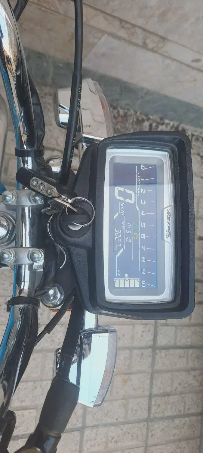 تیزپرتوس ۱۴۰۴|موتورسیکلت|مشهد, رسالت|دیوار