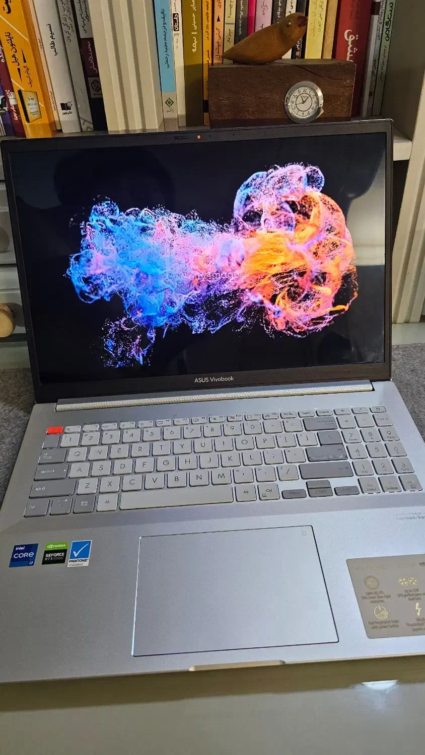 لپ تاپ N7600 Asus 4k|رایانه همراه|تهران, نیروی هوایی (پیروزی)|دیوار
