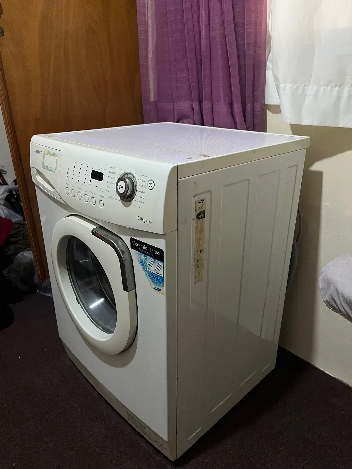 لباسشویی سامسونگ|ماشین لباسشویی و خشک‌کن لباس|قائم‌شهر, |دیوار