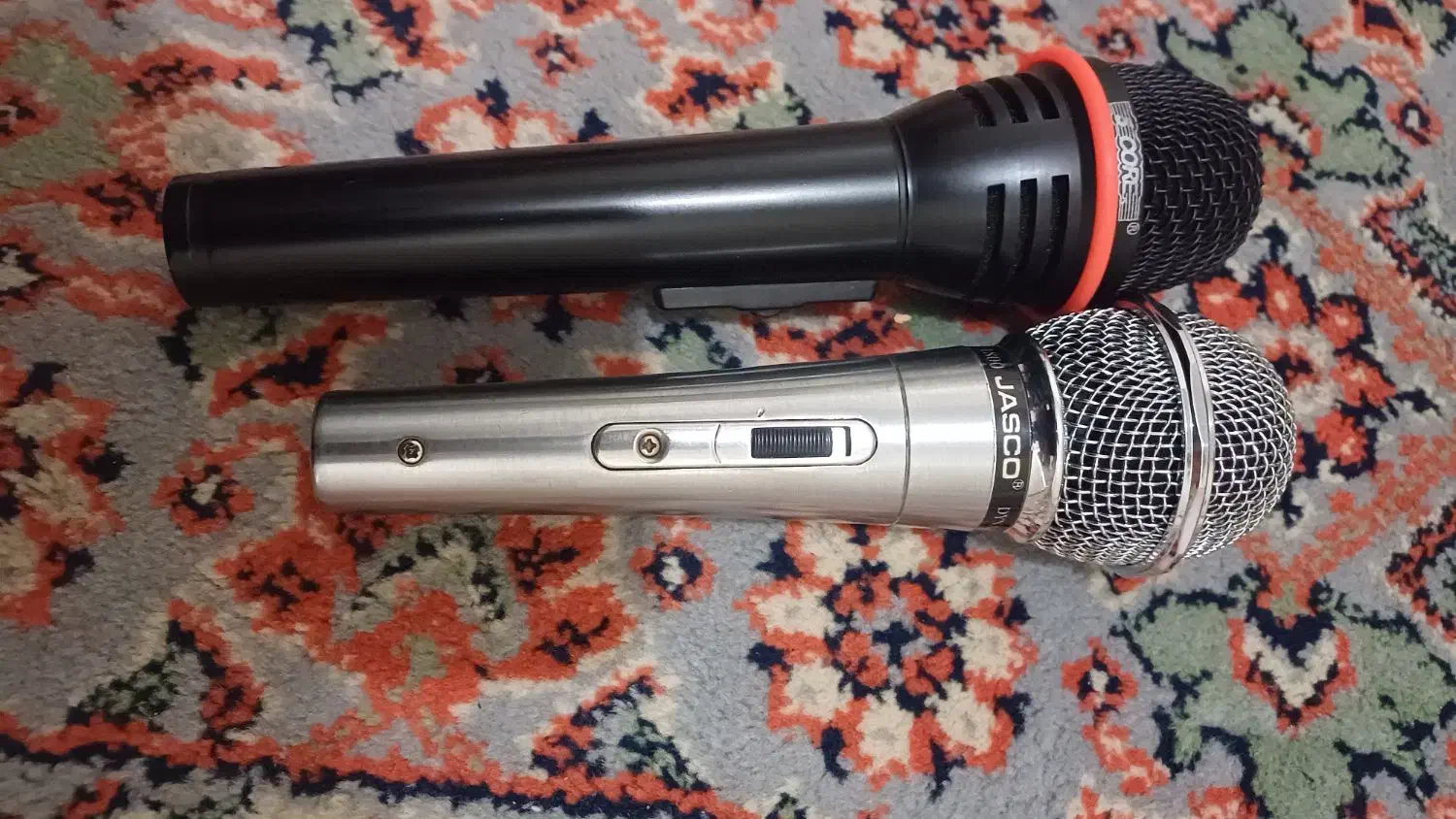 میکروفن جاسکو و داینامیک|آلات موسیقی|فلاورجان, |دیوار