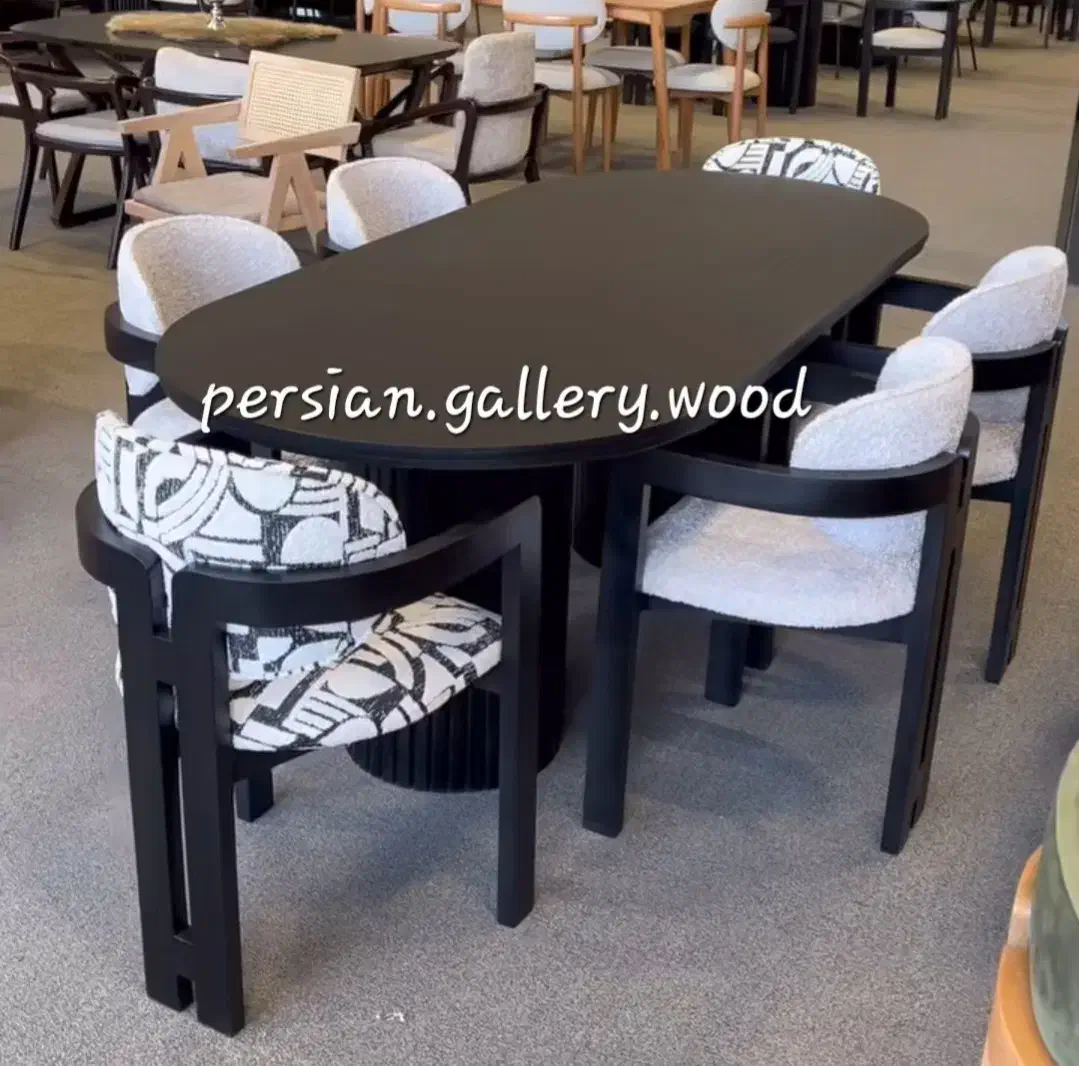 میز ناهارخوری گیتاری میز و صندلی راش باضمانت کیفیت|میز و صندلی غذاخوری|تهران, پاسداران|دیوار