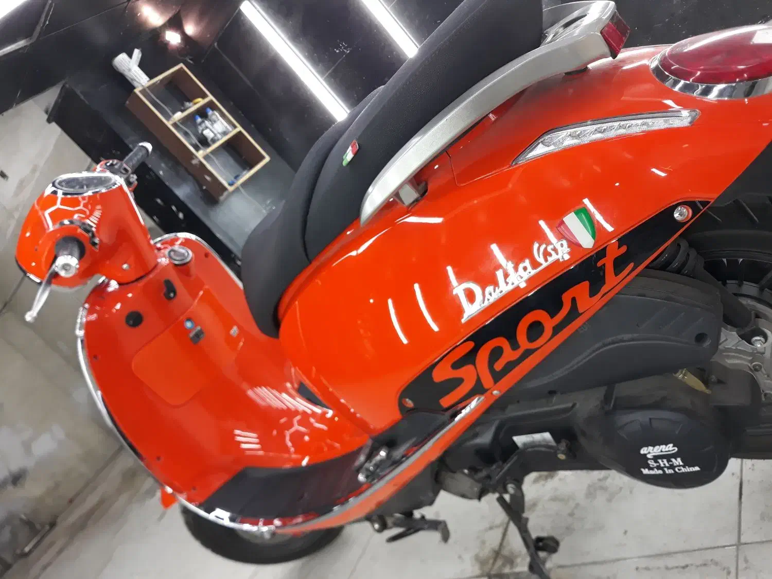 موتورسیکلت وسپا دلتا 170 سی سی|موتورسیکلت|اهواز, پادادشهر|دیوار