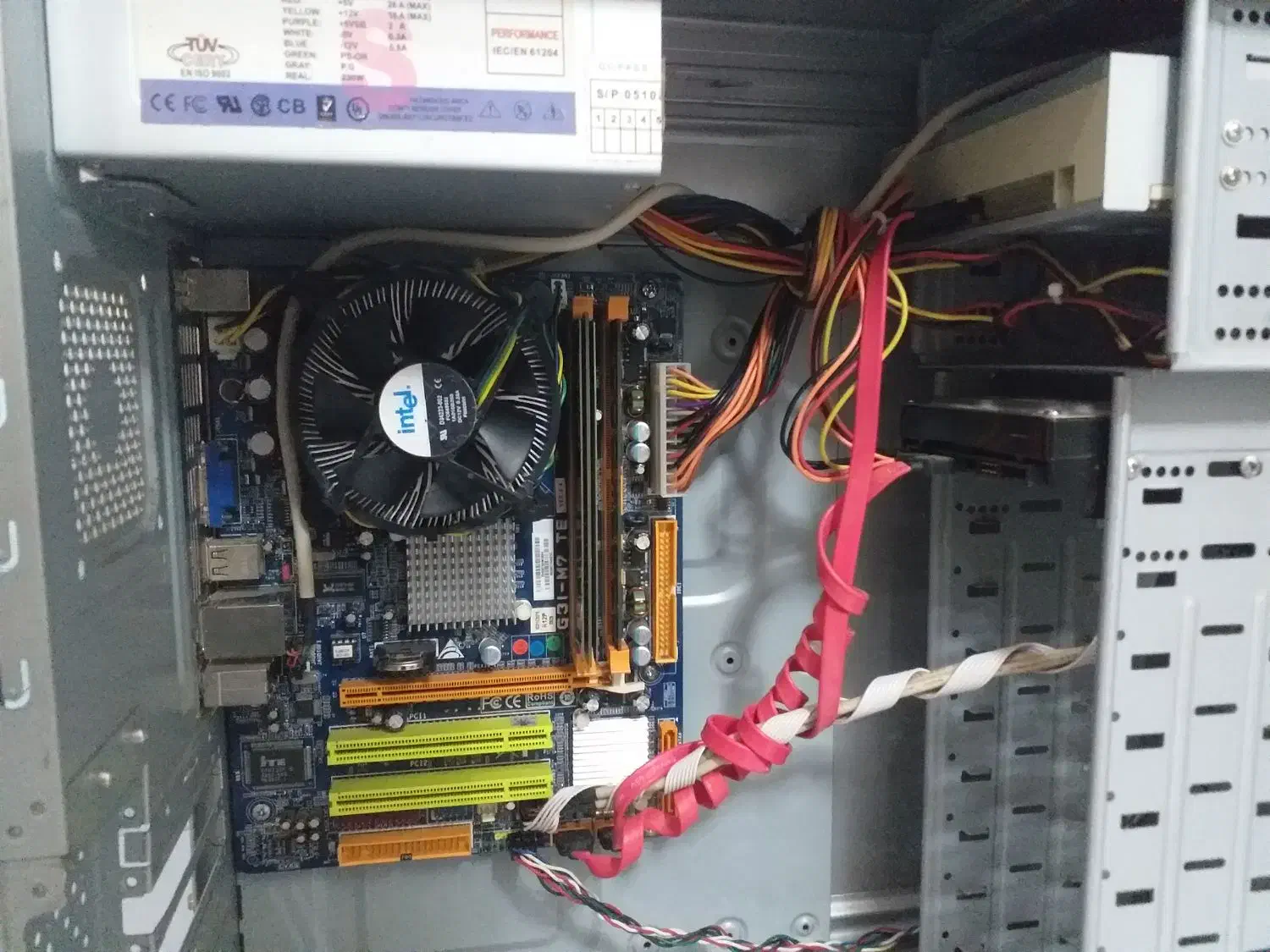 کیس E5400 Core2Duo / 4GB / 320GB / DVD / رم ریدر|رایانه رومیزی|رشت, کوی مهر|دیوار