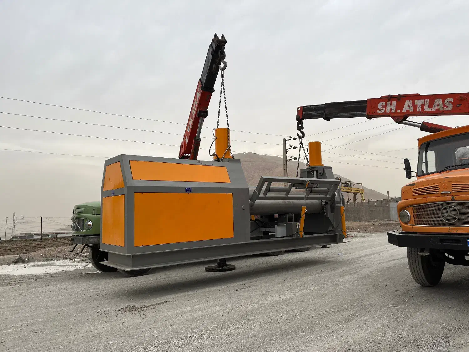 دستگاه، نورد رول ورق ۴۰ میل آکبند|ماشینآلات صنعتی|تهران, کیانشهر|دیوار