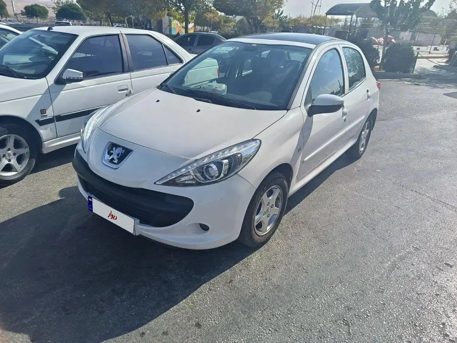 فروش 207اتومات فلز تاریخ روز|خودرو سواری و وانت|شیراز, شهرک بزین|دیوار