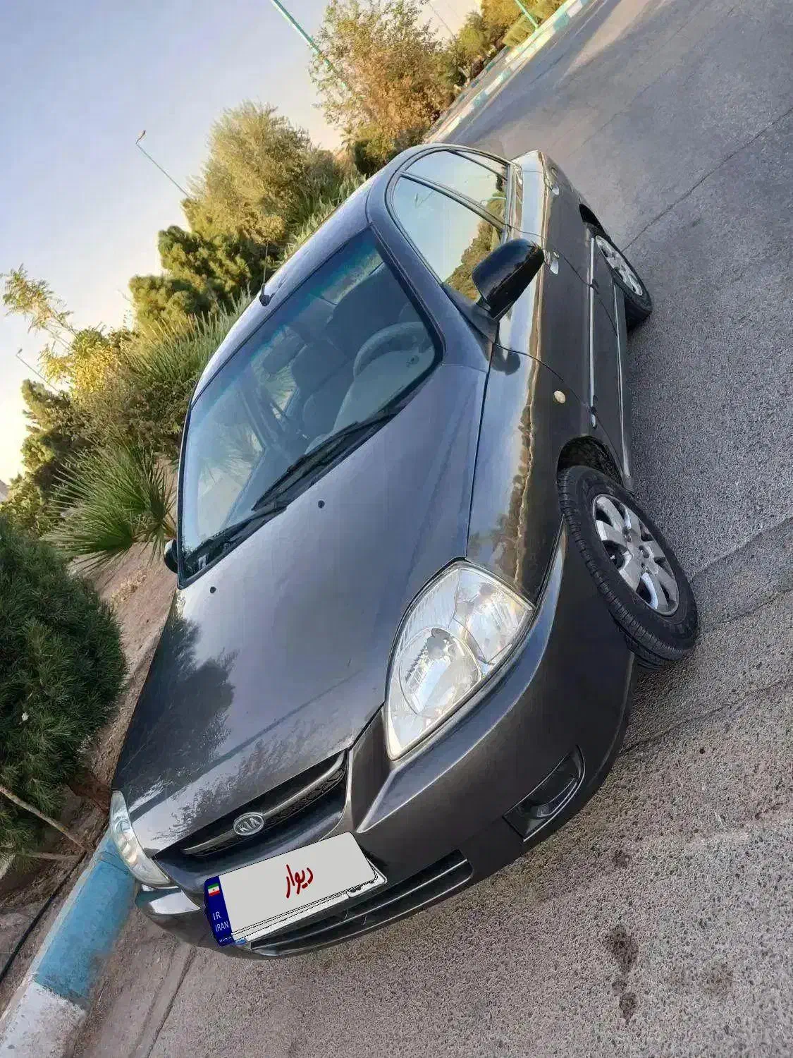 ریو۸۶کم کار بدون آفتاب سوختگی نقد.معاوضه|خودرو سواری و وانت|یزد, |دیوار