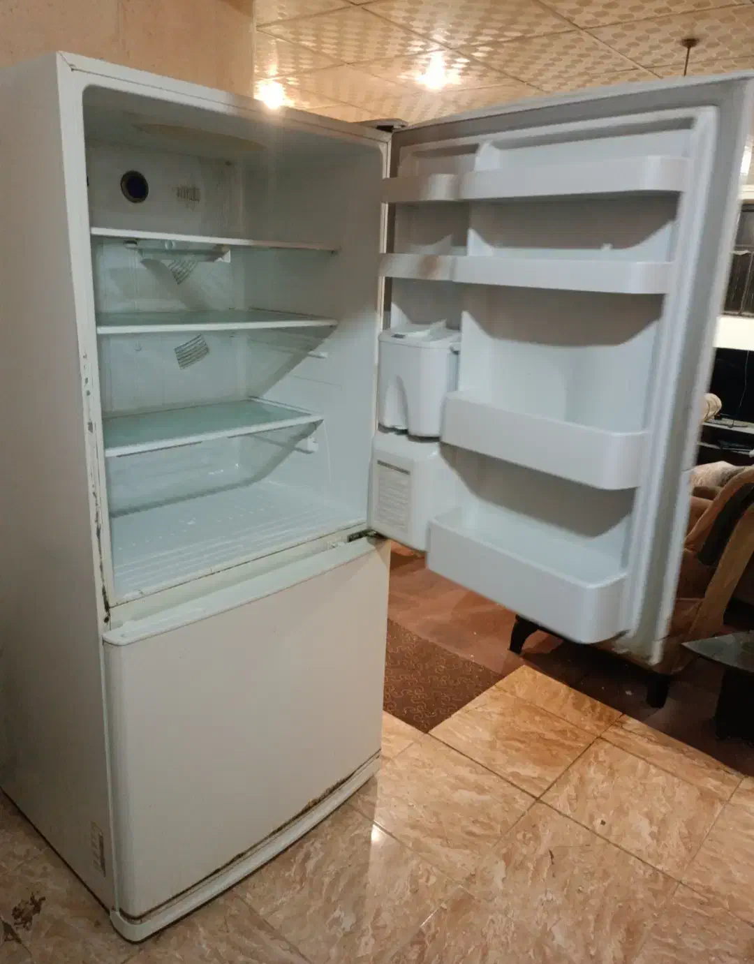 یخچال سامسونگ اورجینال بزرگ و جا دار. بندرلنگه|یخچال و فریزر|بندرلنگه, |دیوار