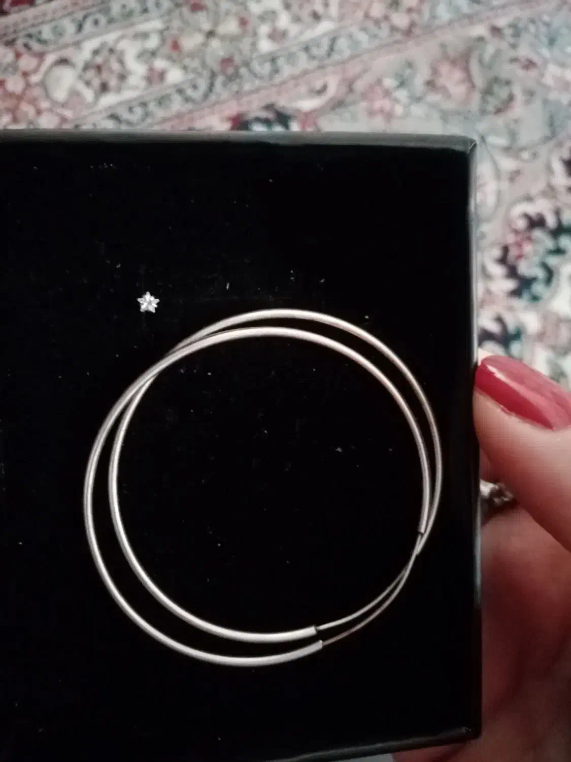 گوشواره حلقه نقره دستبند نقره|جواهرات|تهران, جوادیه|دیوار