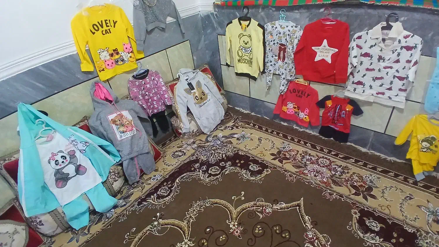 فروش لباس بچگانه|لباس|دهدشت, |دیوار