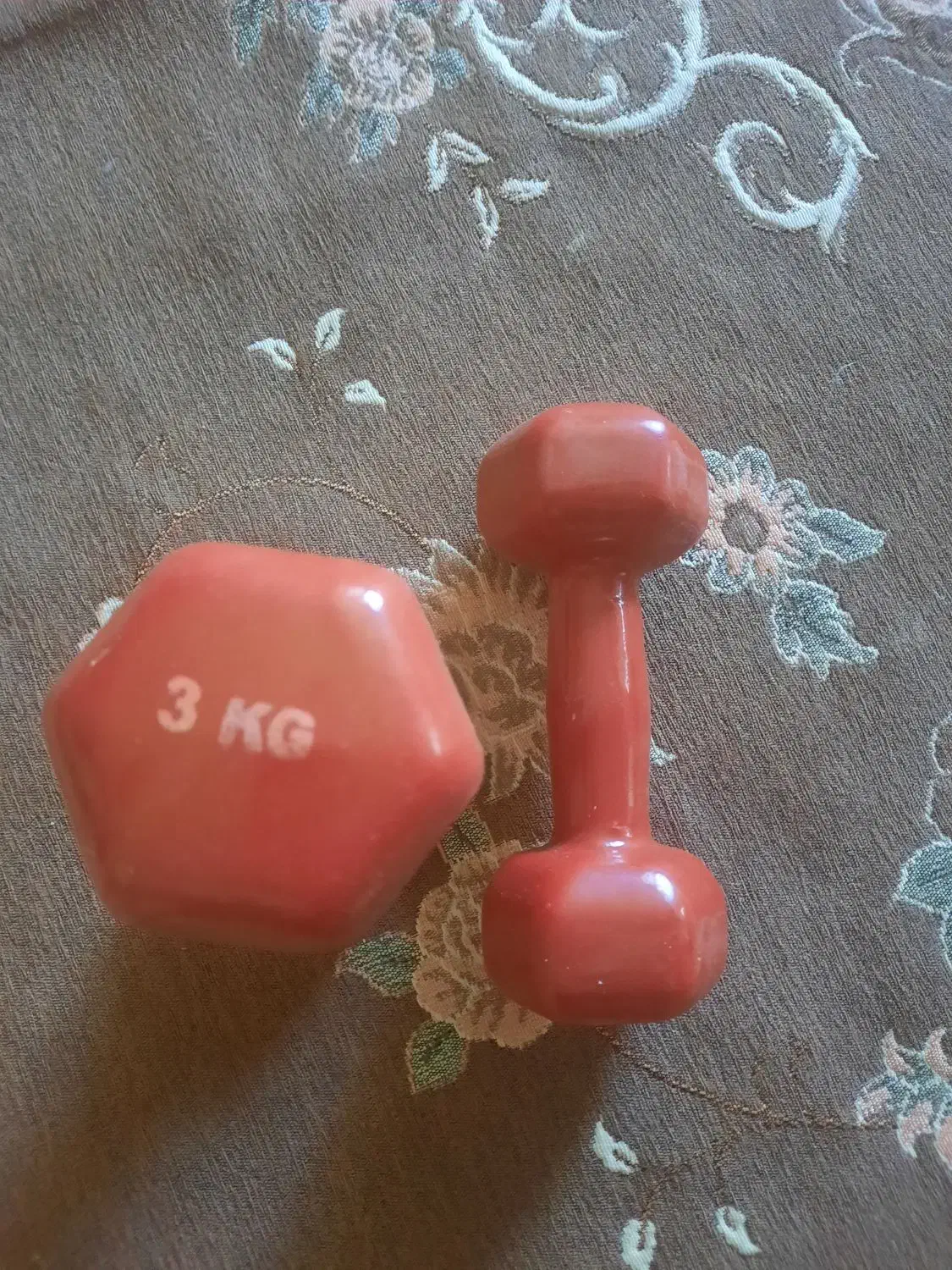 دمبل ۳کیلویی|تجهیزات ورزشی|بیجار, |دیوار