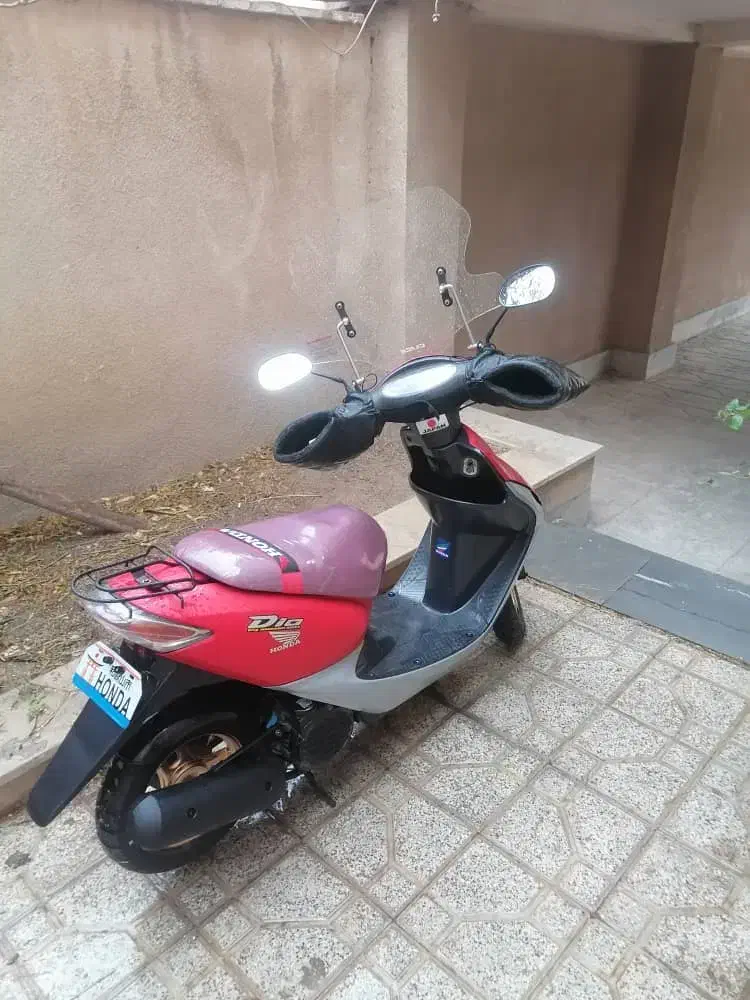 پاکشتی هوندا دیو 4زمانه تقویت شده معاوضه هم میکنم|موتورسیکلت|رباطکریم, رباطکریم|دیوار