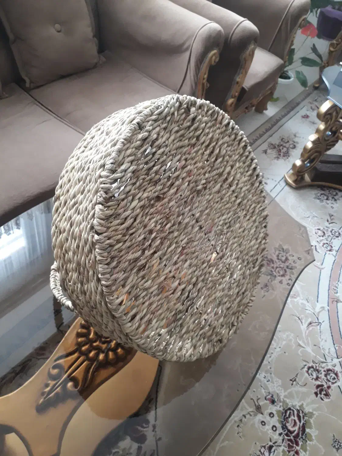 سبدحصیری|صنایع دستی و سایر لوازم تزئینی|گلبهار, شهر جدید گلبهار|دیوار