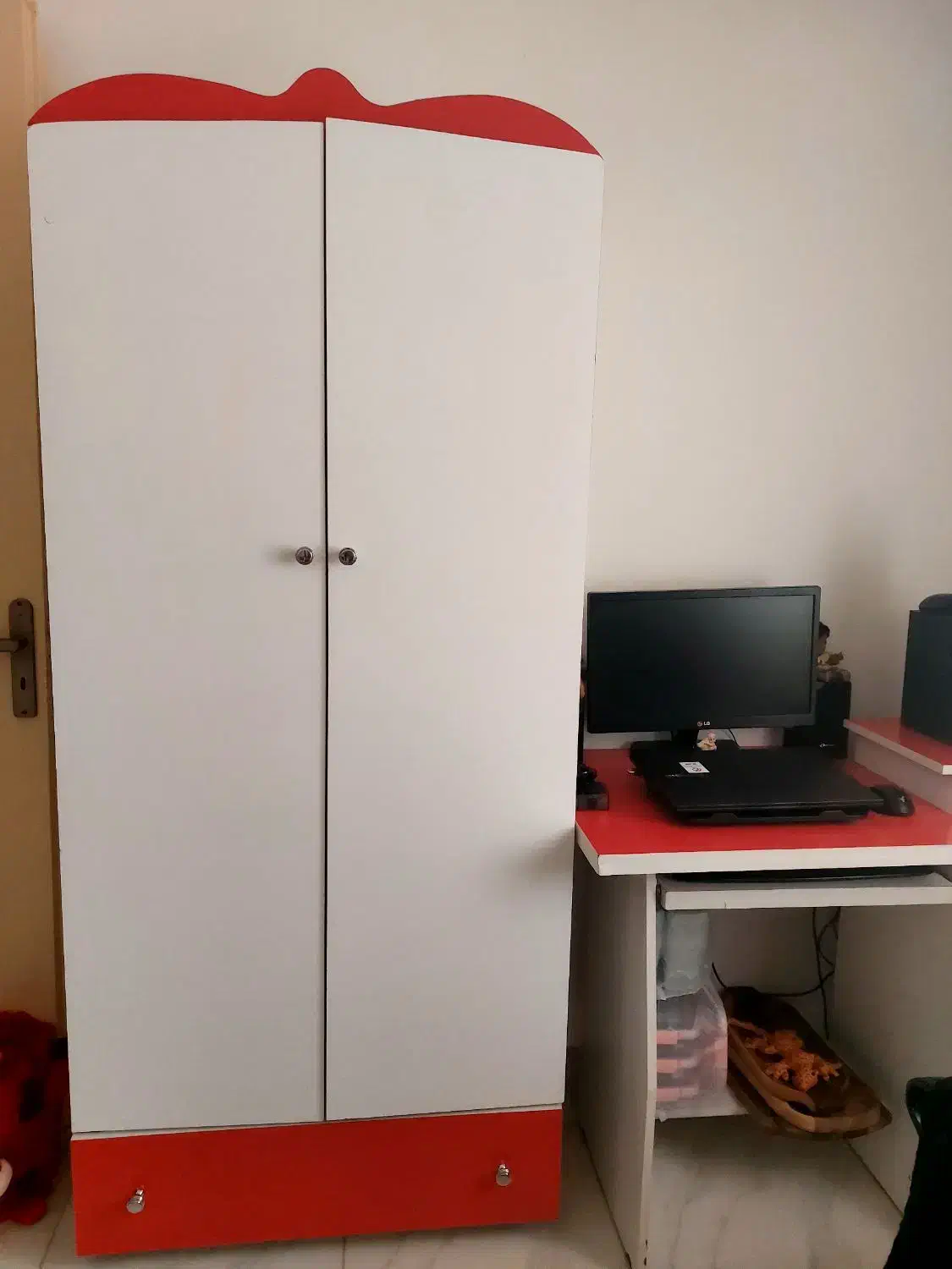 سرویس خواب کودک|تخت و سرویس خواب|گرگان, |دیوار