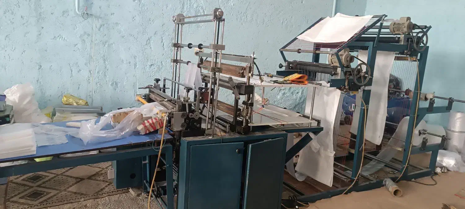 خط تولید نایلون ونایلکس|ماشین‌آلات صنعتی|دورود, |دیوار