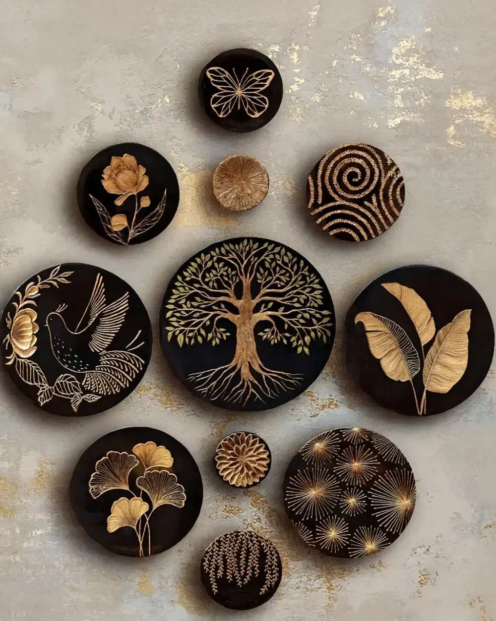 فروش ویژه دیوارکوب سفالی|تابلو، نقاشی، عکس|شیراز, لاله|دیوار