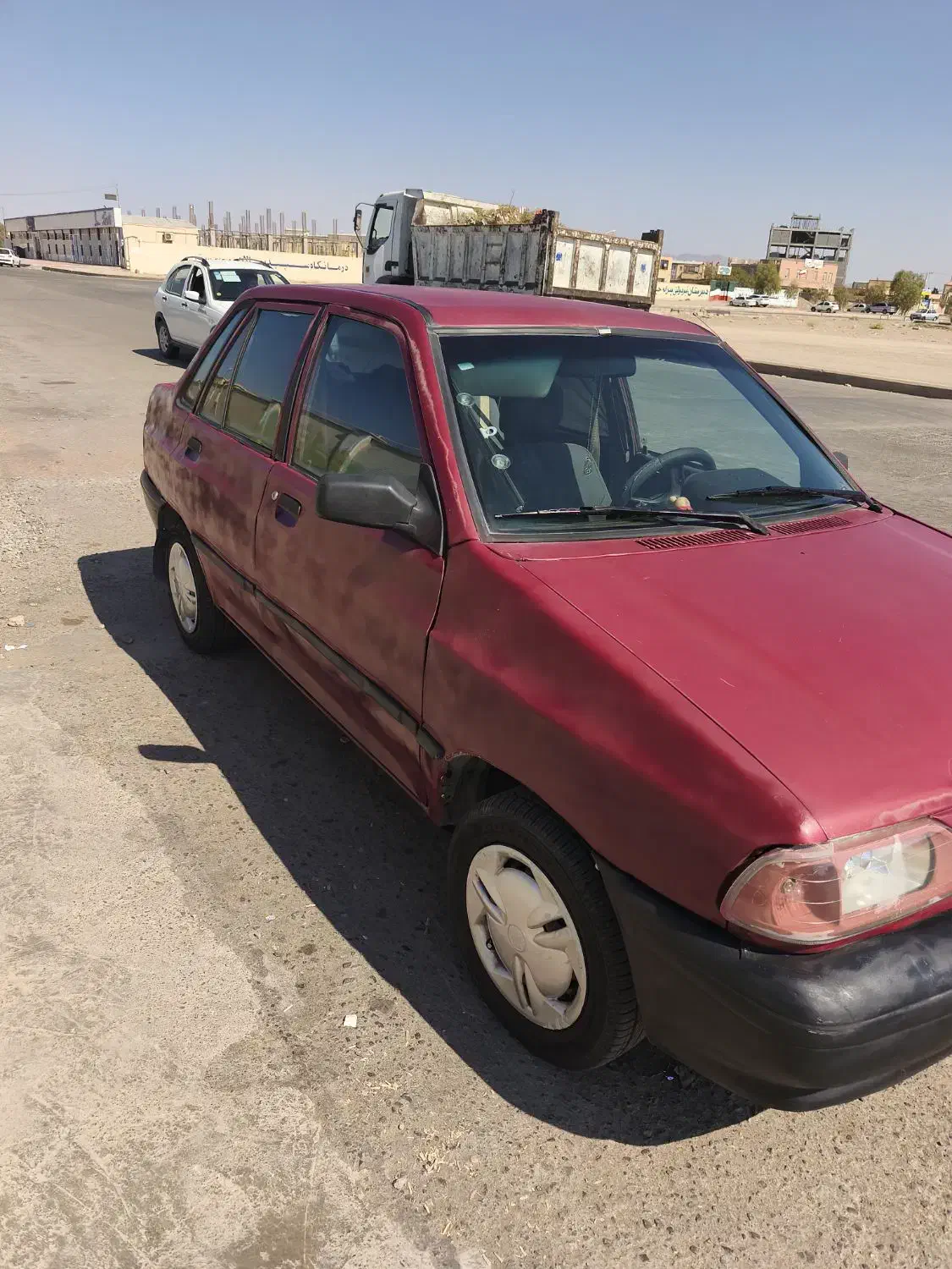 پراید ۸۳|خودرو سواری و وانت|سیرجان, |دیوار