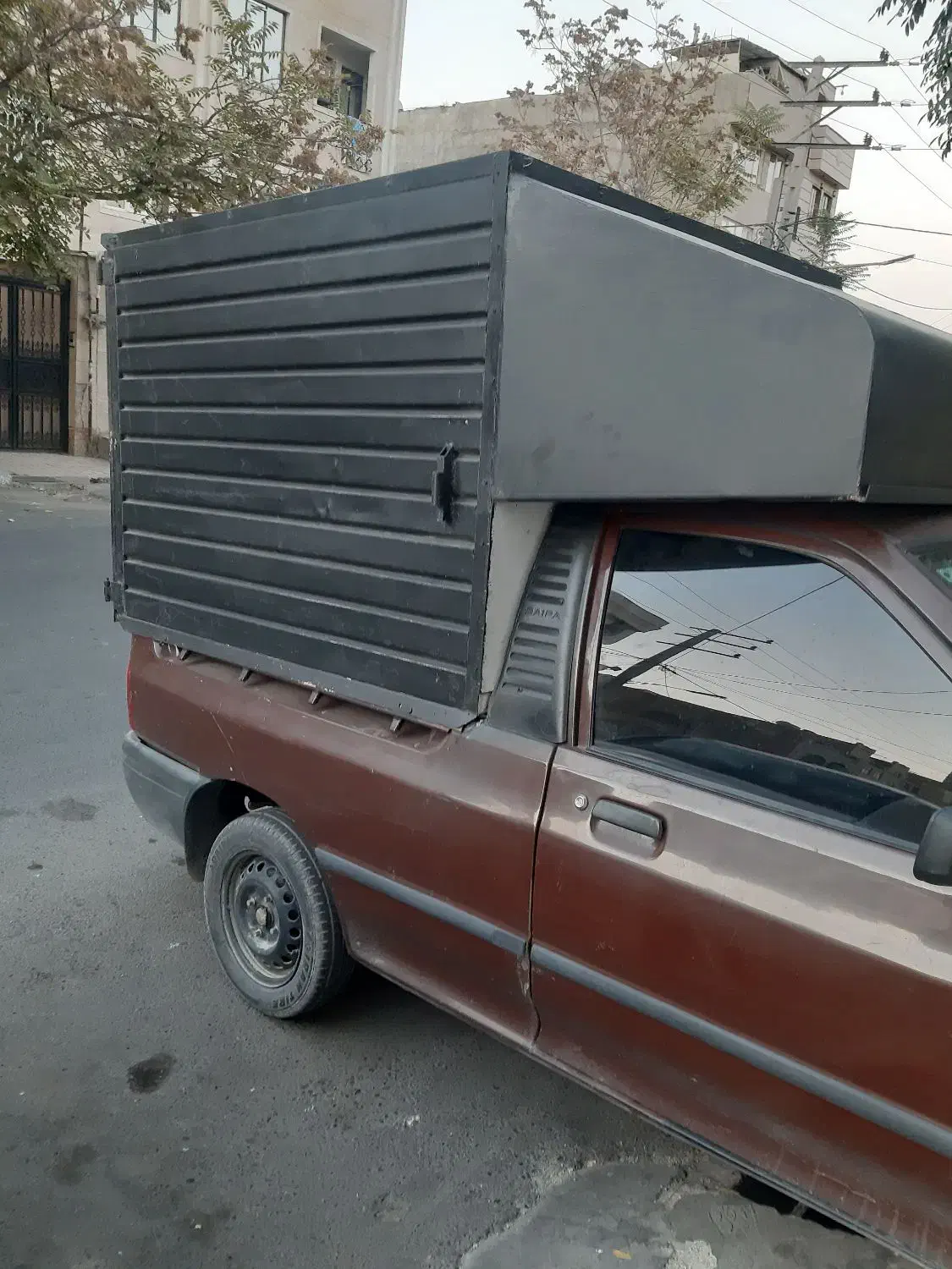 باربند کابینتی پراید|قطعات یدکی و لوازم جانبی|اسلامشهر, شهرک جانبازان|دیوار