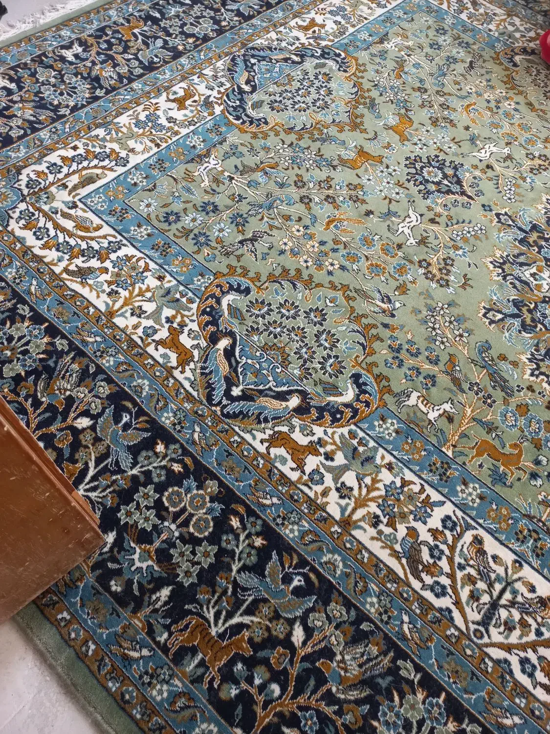 فرش|فرش|یزد, |دیوار