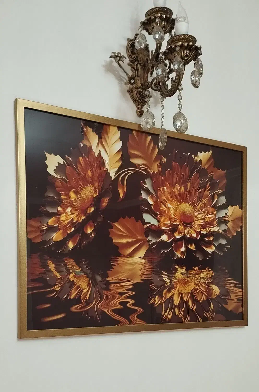 تابلو سه تیکه|تابلو، نقاشی، عکس|شبستر, |دیوار