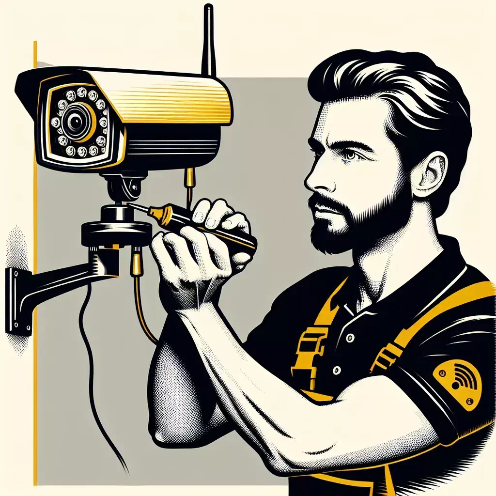 اجرای تخصصی دوربین مداربسته|دوربین مداربسته|شیراز, انجیر|دیوار