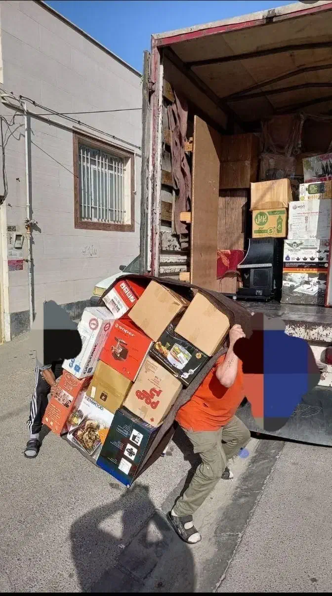 باربری حمل اثاث منزل در تمام نقاط کشور|خدمات حمل و نقل|قرچک, پویینک|دیوار