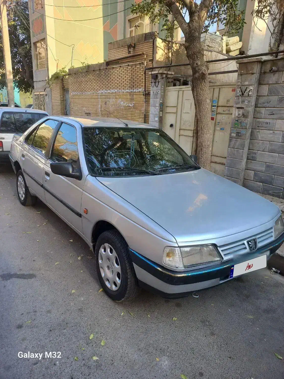 405 مدل ۸۸ دوگانه کارخانه|خودرو سواری و وانت|مشهد, کوی المهدی|دیوار