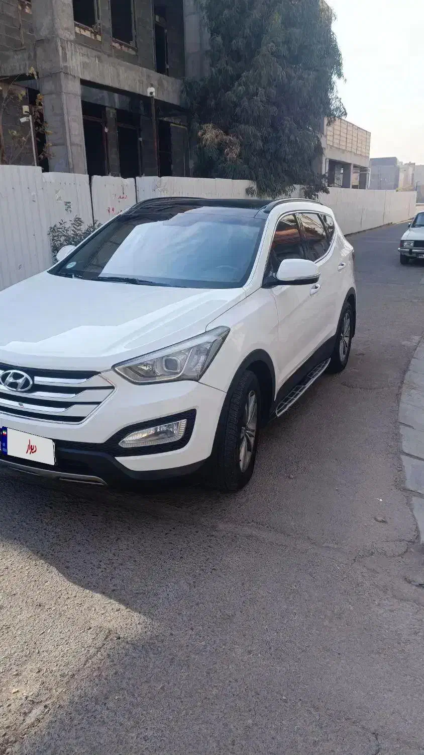 سانتافه 2015 دو دف بی رنگ|خودرو سواری و وانت|تهران, کیانشهر|دیوار