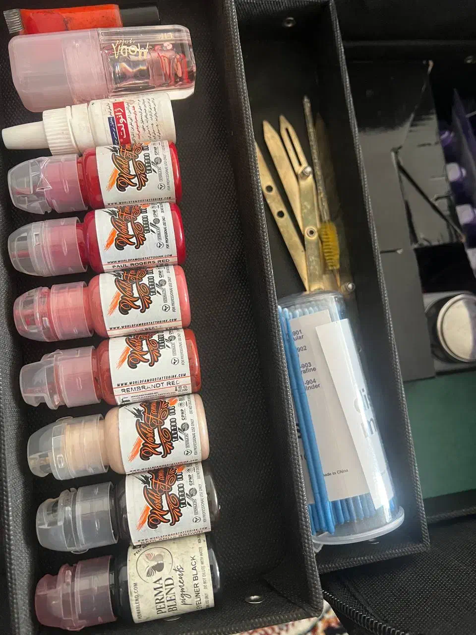 لوازم تتو فروش خیلی فوری تخفیف عالی|آرایشی، بهداشتی، درمانی|دشتابی, |دیوار