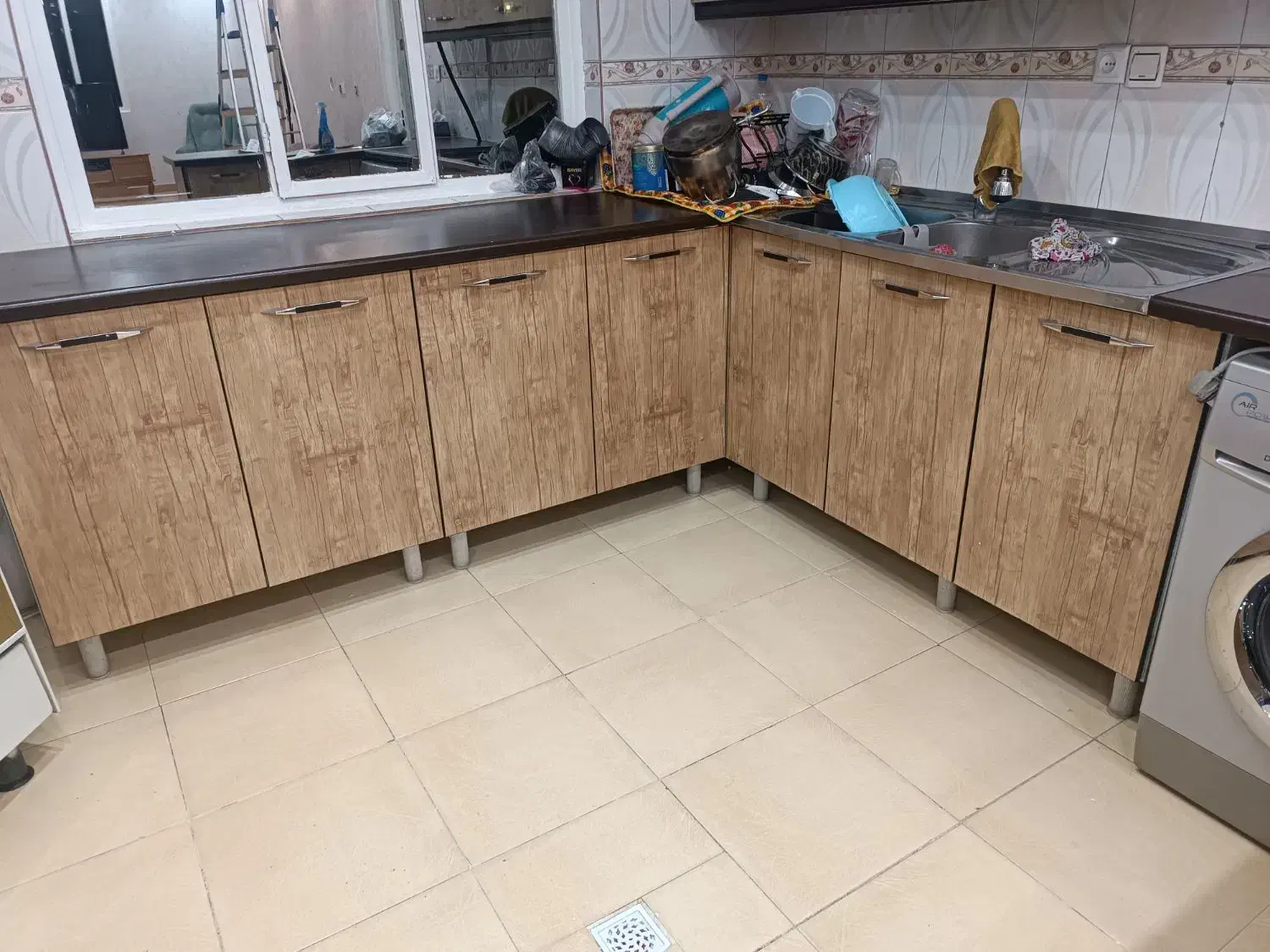 کابینت ام دی اف|مصالح و تجهیزات ساختمان|قرچک, میرزائی شمالی|دیوار