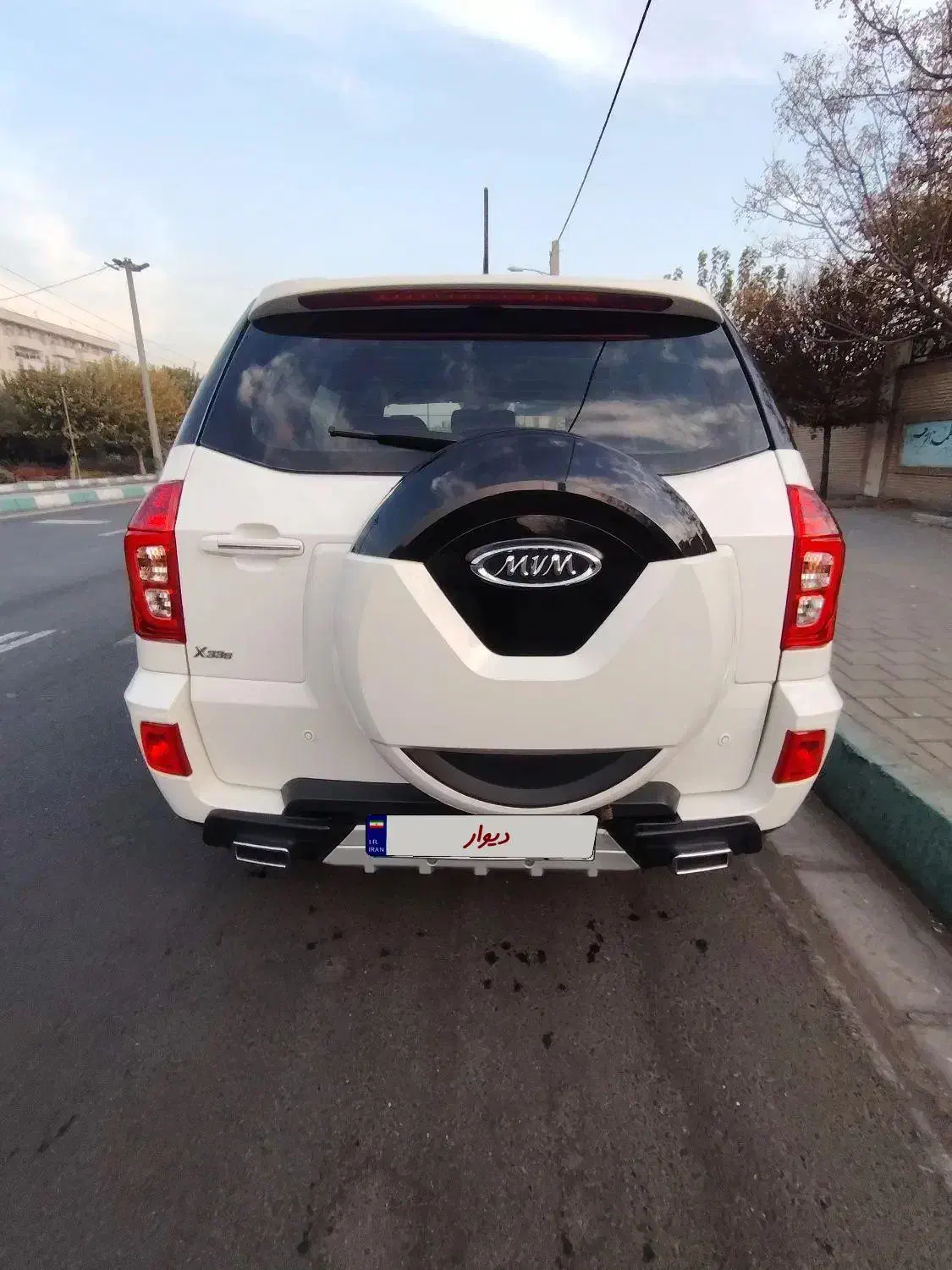 x33s درحد نو|خودرو سواری و وانت|تهران, ابوذر|دیوار