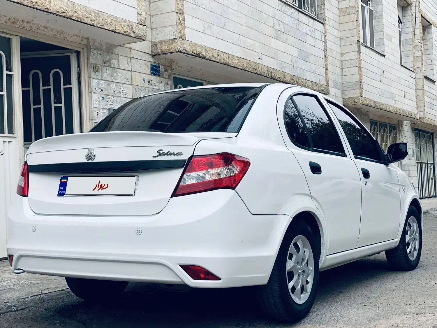 ساینا مدل 1400|خودرو سواری و وانت|قزوین, |دیوار