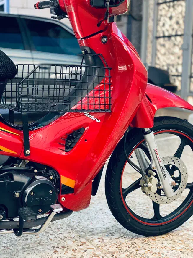 پیشروپیام ۱۲۵کاربراتور گلکسیونی درحد صفر|موتورسیکلت|اهواز, فاز ۱ پادادشهر|دیوار