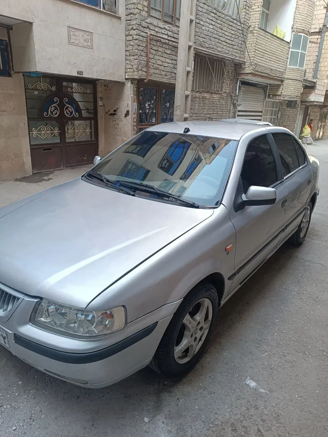 سمند88LX|خودرو سواری و وانت|مشهد, استاد یوسفی (شهرک غرب)|دیوار