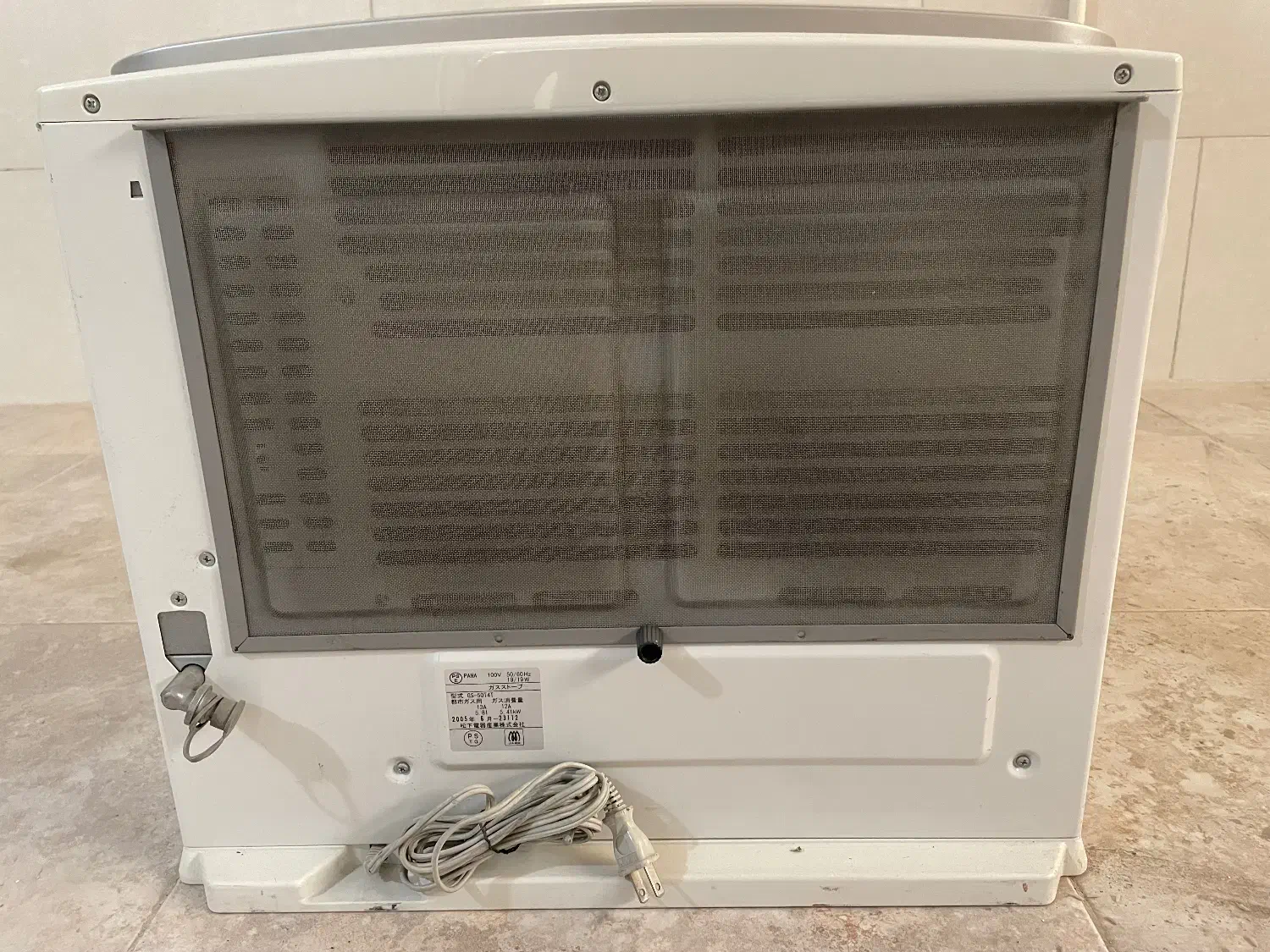 بخاری گازی ژاپنی(۵۸۰۰) اصل|بخاری، هیتر، شومینه|قدس, شهرقدس|دیوار