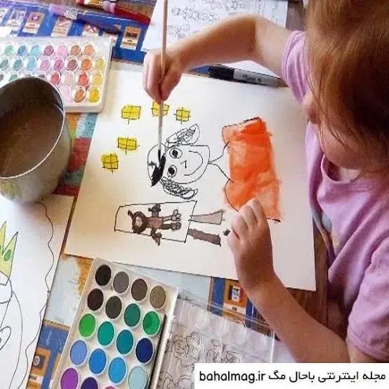 آموزش نقاشی کودکان با قیمت استثنایی|خدمات آموزشی|کرج, گلشهر|دیوار