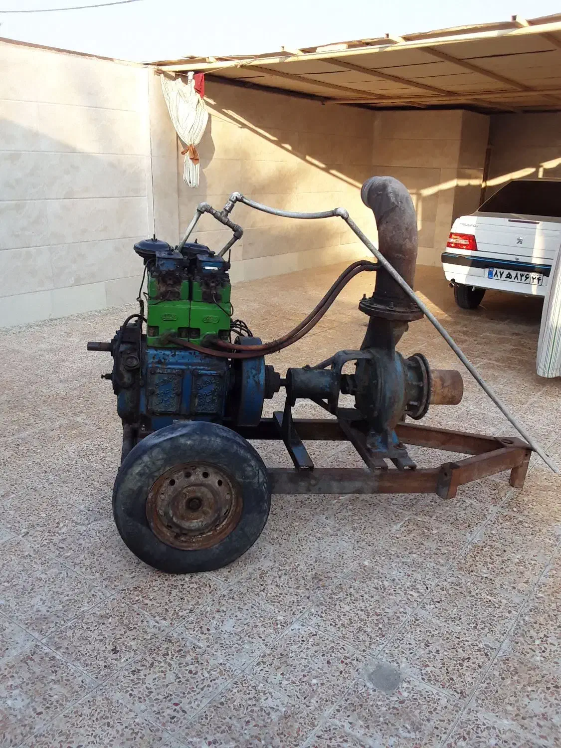 دیزل آبیاری دو سلیندر|ماشینآلات صنعتی|شادگان, |دیوار