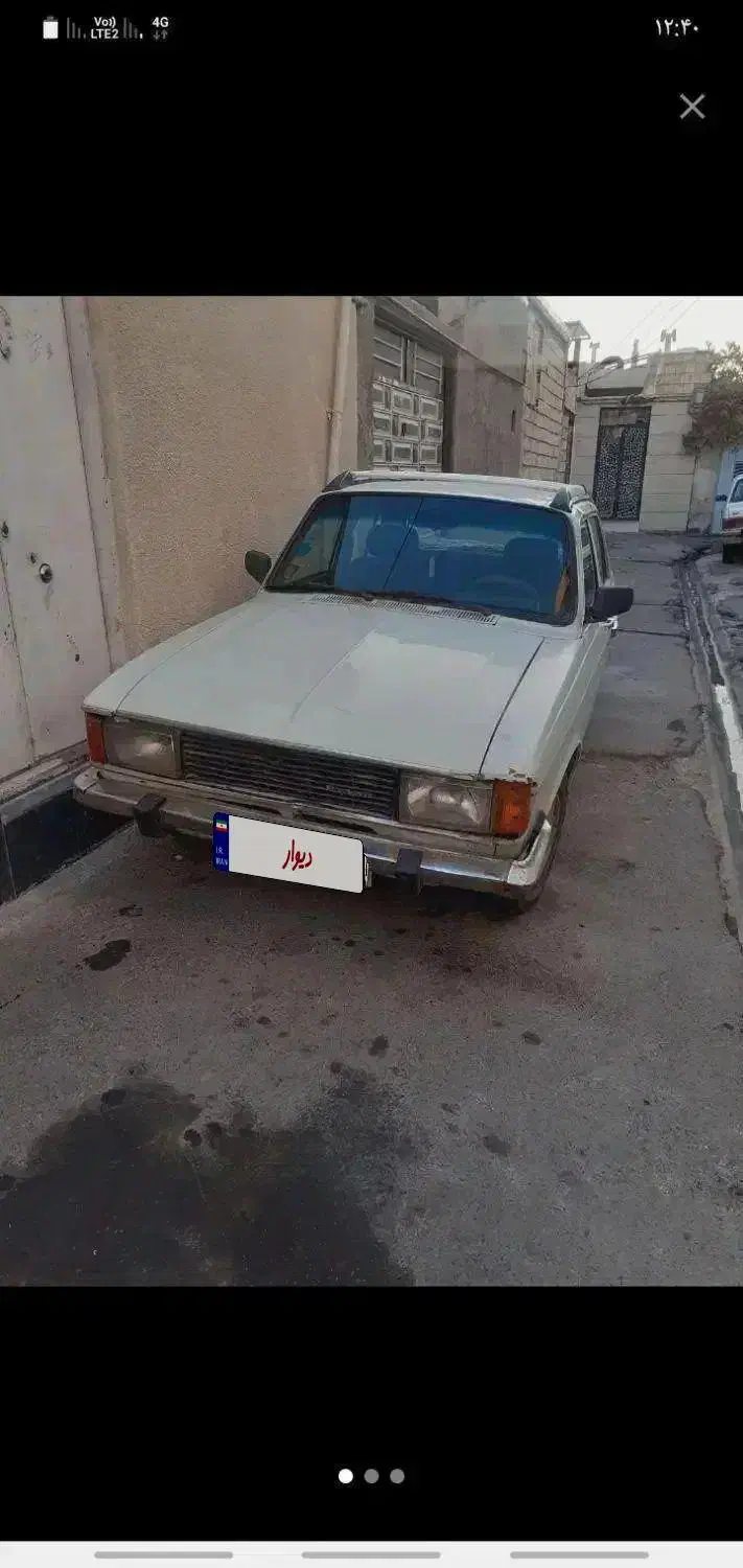 پیکان دوگانه سوز 81|خودرو سواری و وانت|تبریز, |دیوار