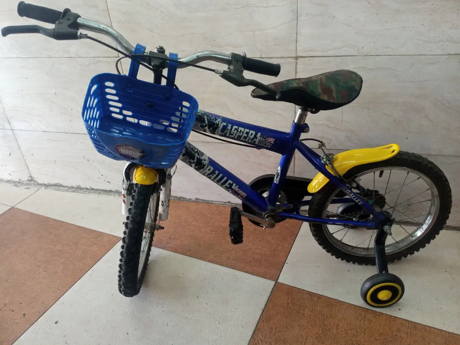 دوچرخه بچه گانه ۱۶|دوچرخه، اسکیت، اسکوتر|اندیمشک, |دیوار