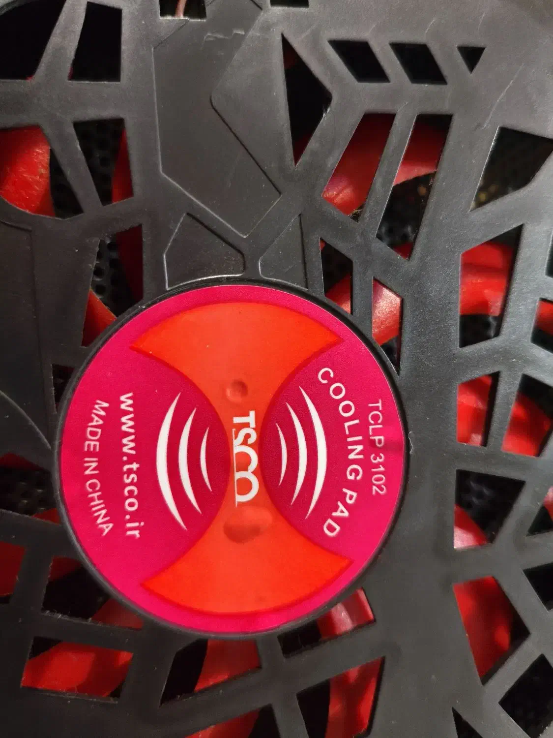 کول پد coolpad خنک کننده لپ تاپ|قطعات و لوازم جانبی رایانه|بندر ماهشهر, |دیوار