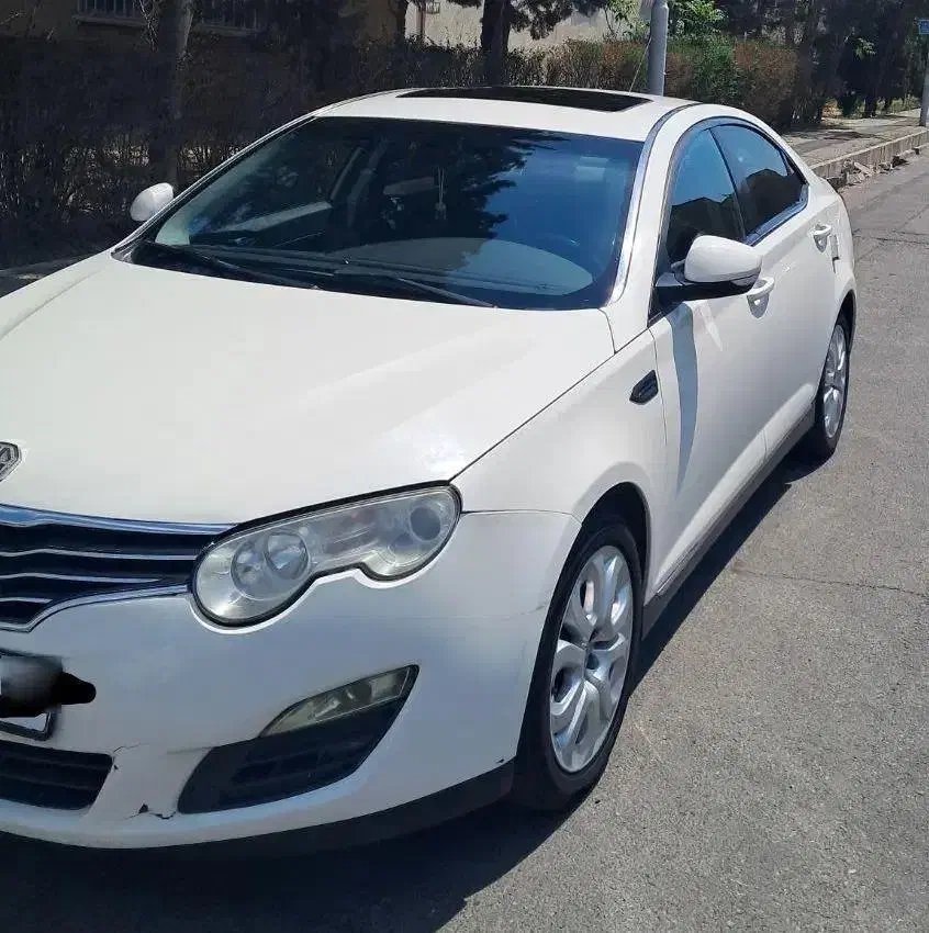 ام جی شوالیه (۵۵۰) - ۲۰۱۲|خودرو سواری و وانت|تهران, دانشگاه شریف|دیوار