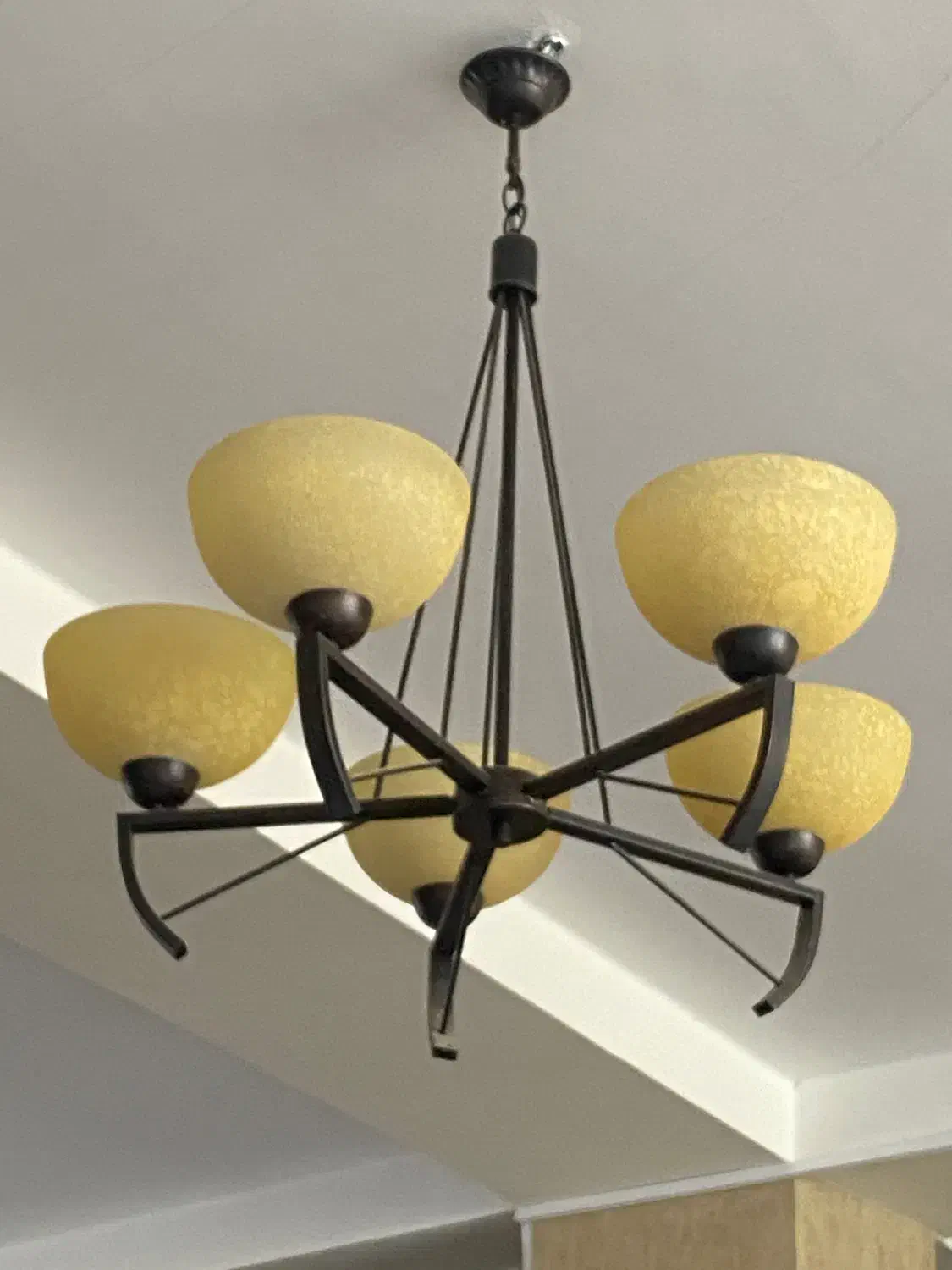 لوستر|لوستر و چراغ آویز|کرمانشاه, |دیوار