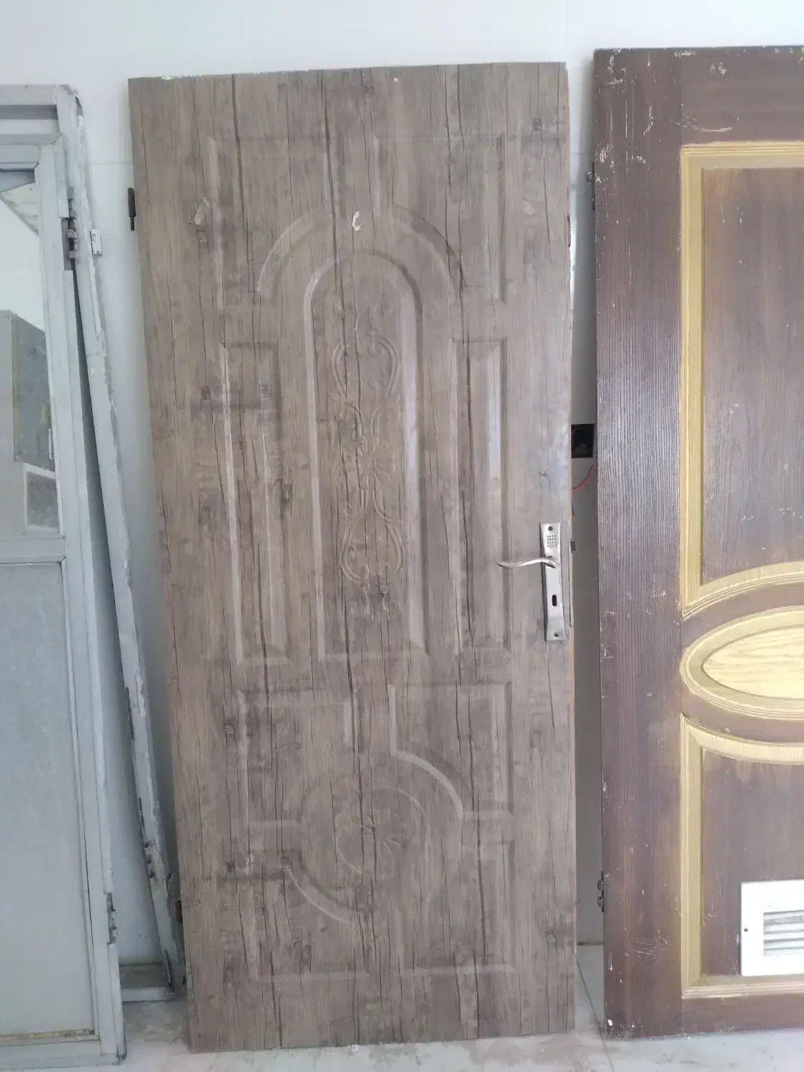 درب فیبری وکابینت وسنگ دست شویی|مصالح و تجهیزات ساختمان|تربتحیدریه, رضاشهر|دیوار