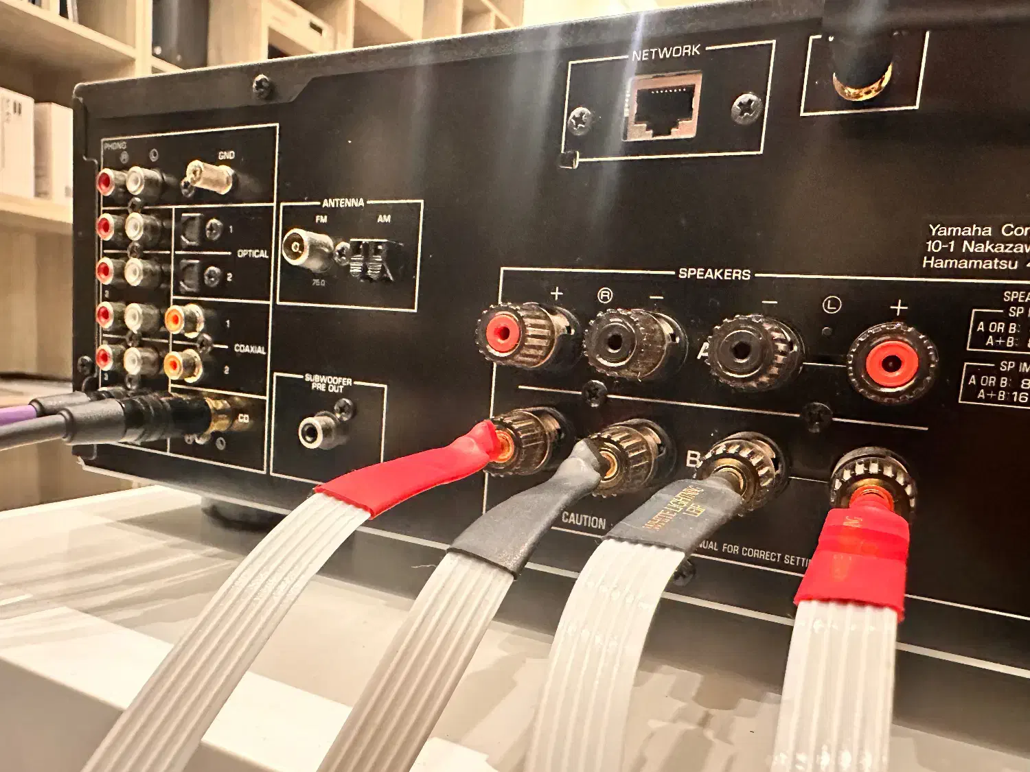 آمپ یاماها 602|سیستم صوتی خانگی|تهران, اقدسیه|دیوار