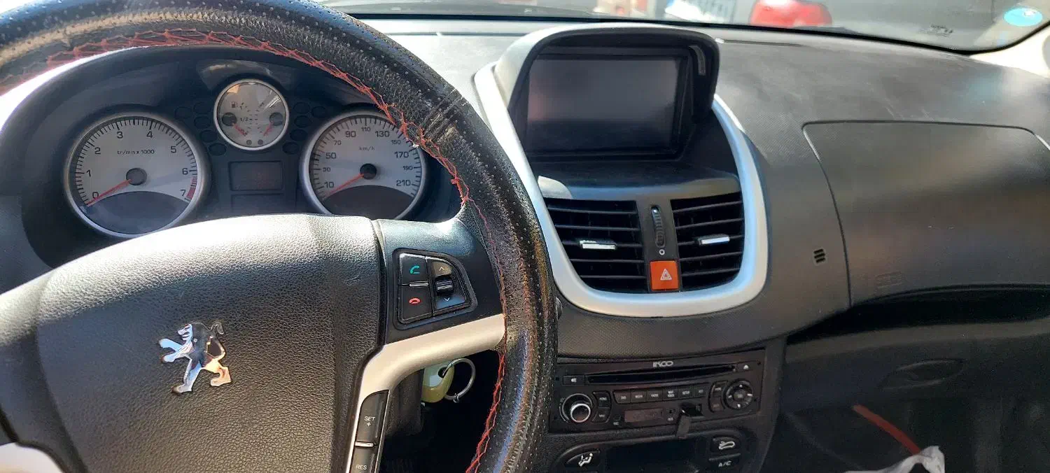 ۲۰۷دستی|خودرو سواری و وانت|بروجرد, |دیوار