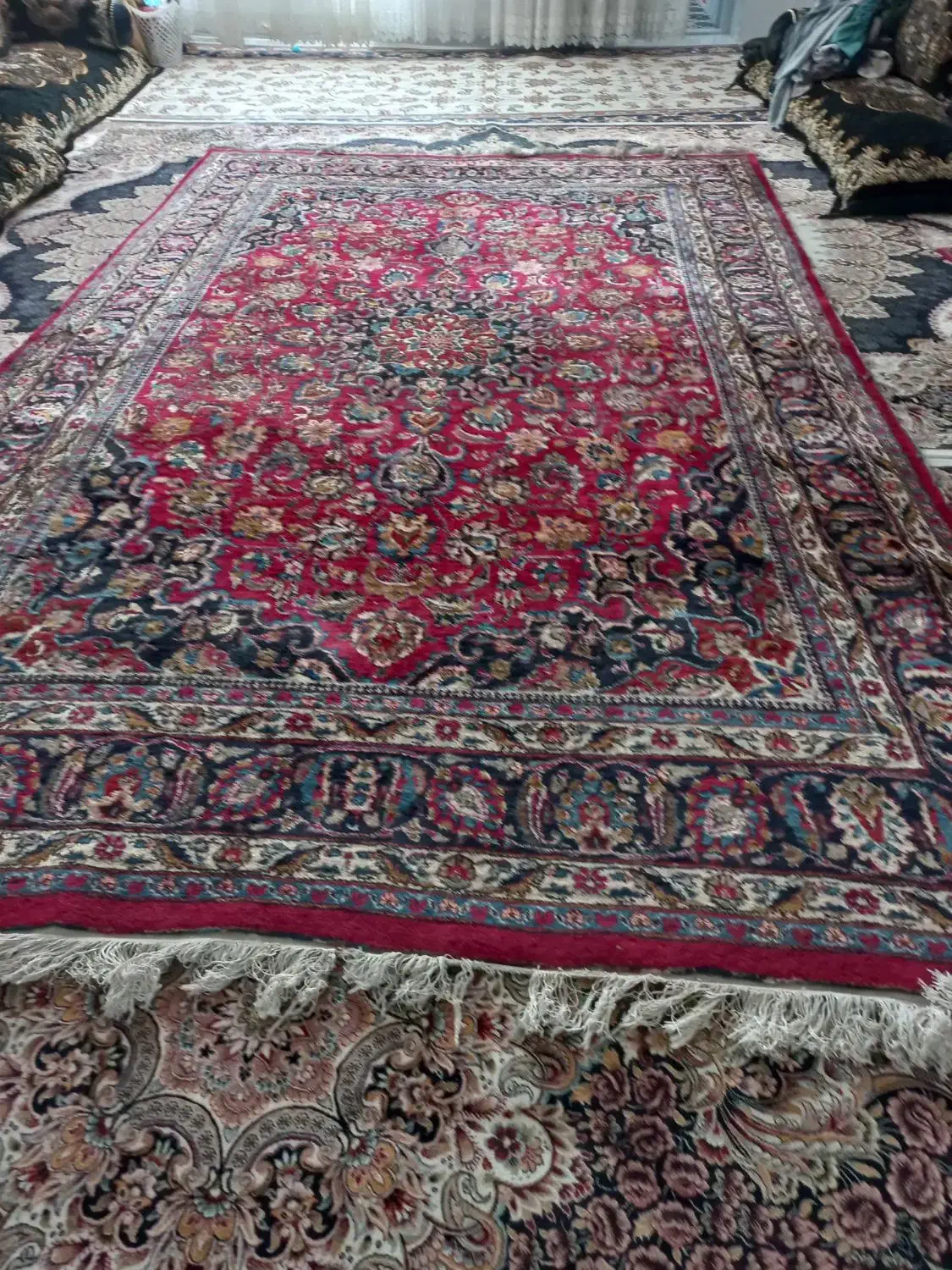 فرش دستباف|فرش|مشهد, آبکوه|دیوار