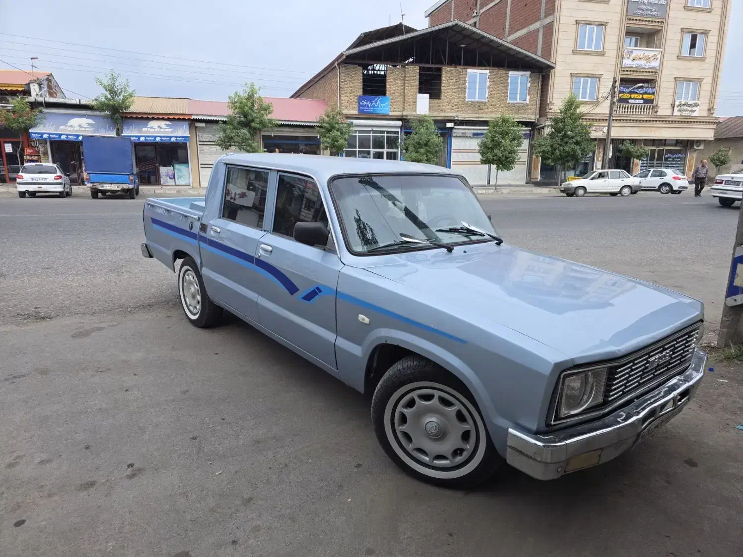 مزدا دوکابین دوگانه|خودرو سواری و وانت|اسالم, |دیوار