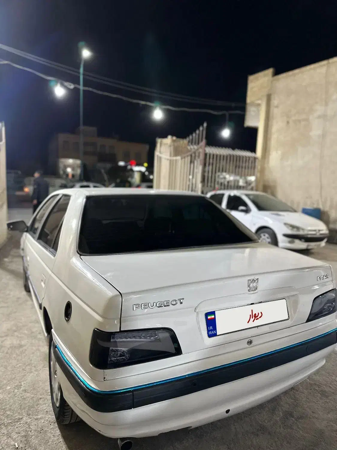 پارس ۹۵ دوگانه فابریک|خودرو سواری و وانت|یزد, |دیوار