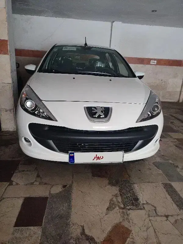 207 t3 صفر خشک|خودرو سواری و وانت|رشت, نامجو|دیوار