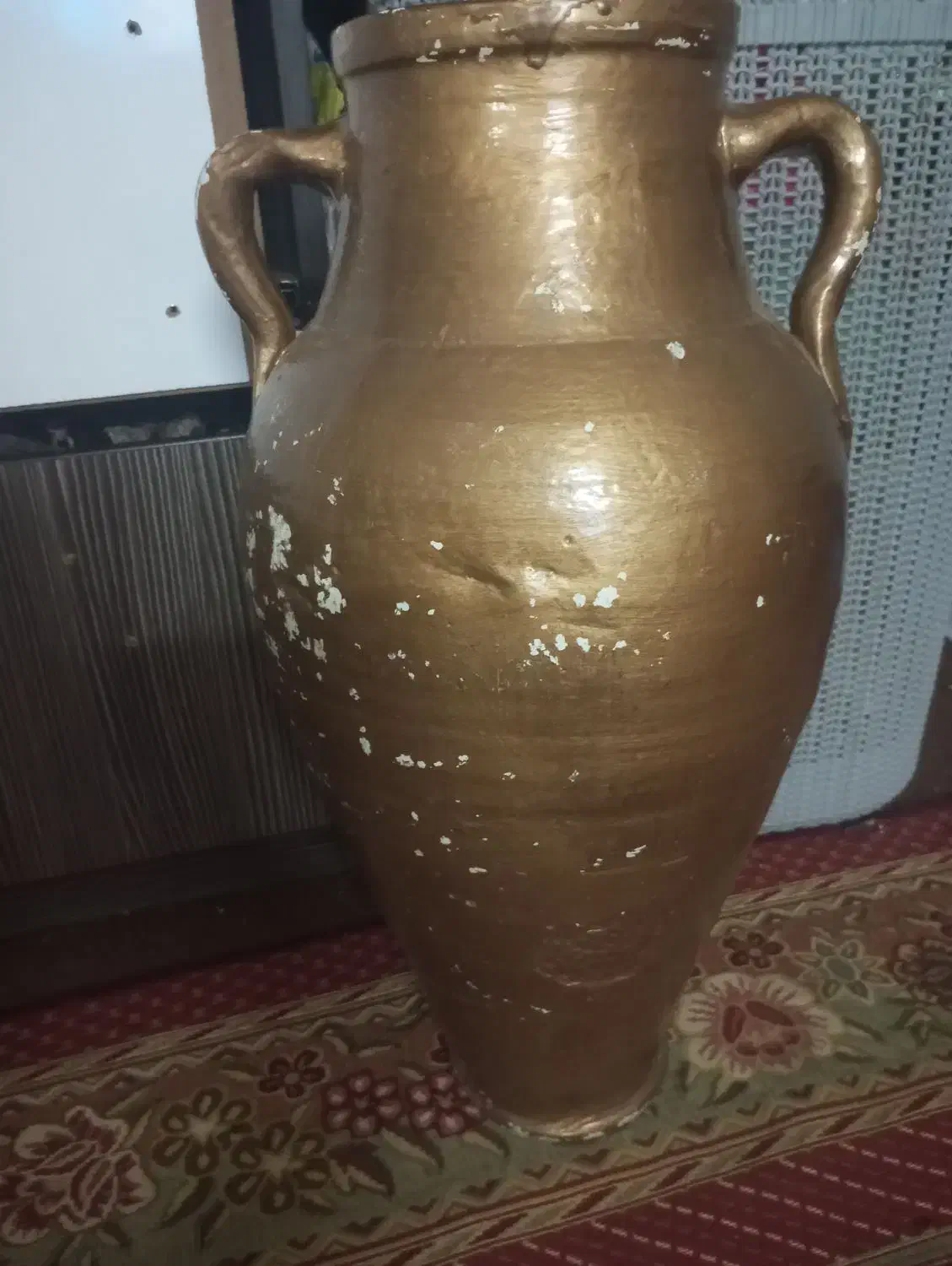 کوزه قدیمی|کلکسیون اشیاء عتیقه|قم, شهرک امام حسین|دیوار